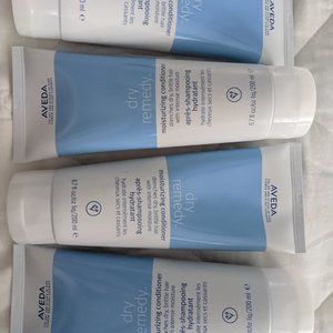 4 New Aveda Dry Remedy 6.7 oz
